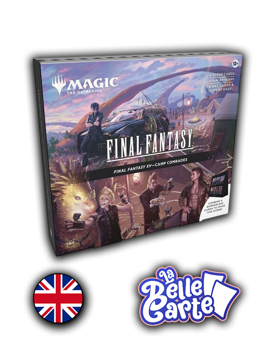 MTG | Scenic Box - Final Fantasy XV - Camp Comrades