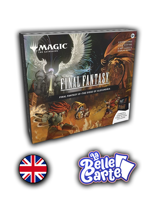 MTG | Scenic Box - Final Fantasy IX - The Siege Of Alexandria VO