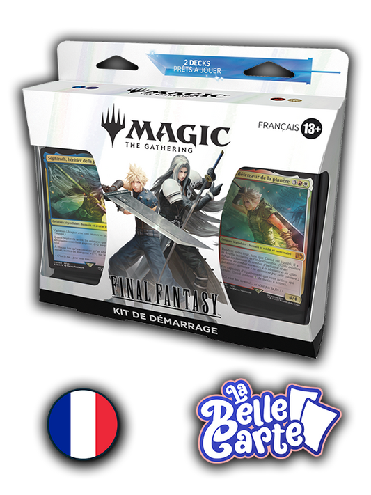 MTG | Kit de démarrage - Final Fantasy - FR