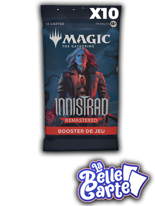 10x BOOSTERS DE JEU INNISTRAD REMASTERED - FR