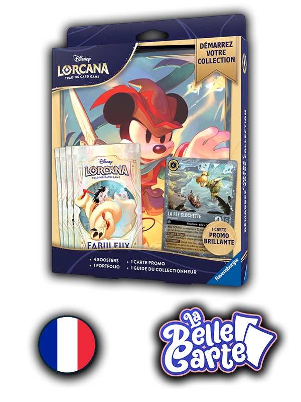 Lorcana | Coffret "Démarrez votre Collection" - Fabuleux - FR
