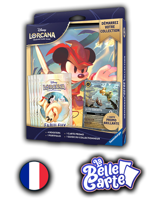 Lorcana | Coffret "Démarrez votre Collection" - Fabuleux - FR