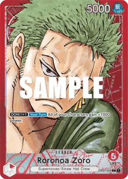 Roronoa Zoro (OP01-001) (V.2)EN