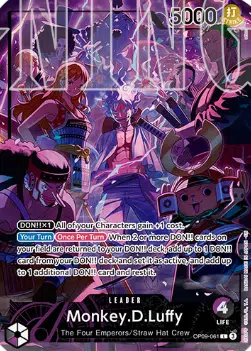 Monkey.D.Luffy (OP09-061) EN