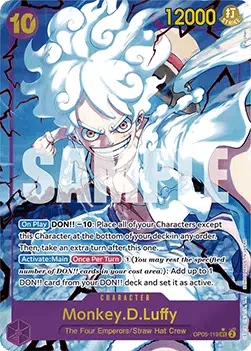 Monkey.D.Luffy (OP05-119) (V.2) EN