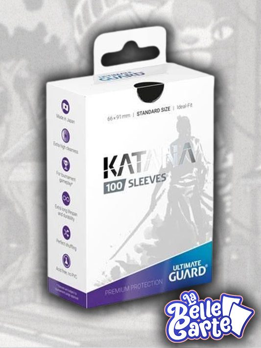 Ultimate Guard 100 protège-cartes standard Katana