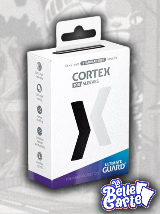 Ultimate Guard - 100 protège-cartes Standard Cortex