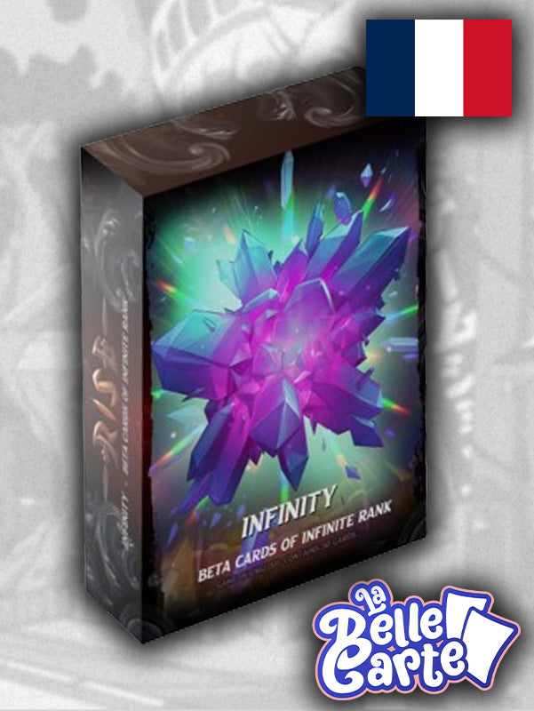 Deck préconstruit "Infinity" - Béta RISE TCG - Français