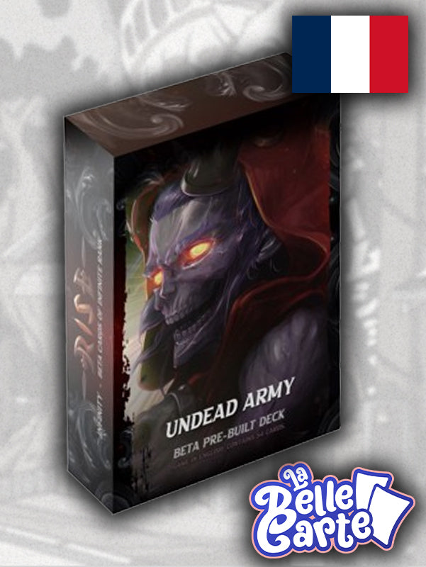 Deck préconstruit "Armée des morts-vivants" - Béta RISE TCG - Français