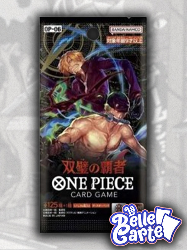 Display One Piece Card Game OP-06 - Boîte de 24 boosters [JAP]