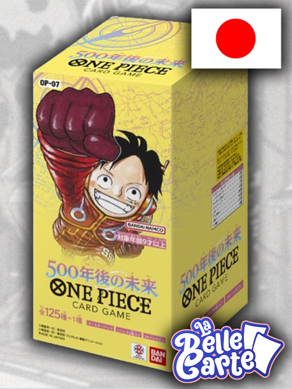 Display One Piece Card Game OP-07 - Boîte de 24 boosters [JAP]