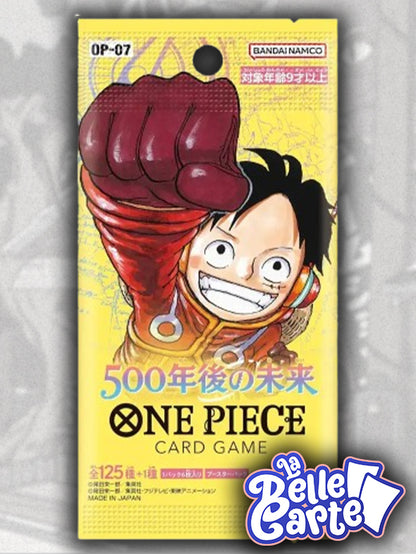 Display One Piece Card Game OP-07 - Boîte de 24 boosters [JAP]