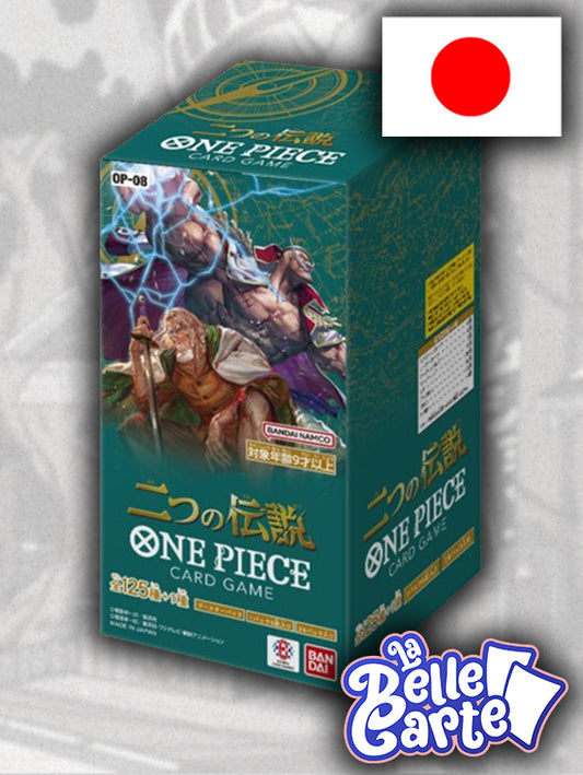 [Précommande] Display One Piece Card Game OP-08 - TWO LEGENDS - Boîte de 24 boosters [JAP]