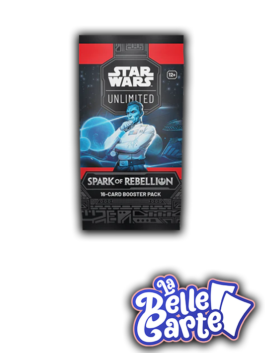 SW UNLIMITED : BOOSTER : SPARK OF REBELLION (EN)