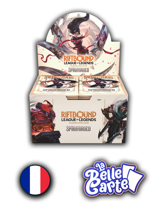 [Précommande] RIFTBOUND | Display Set 2 Esprits Forgés VF