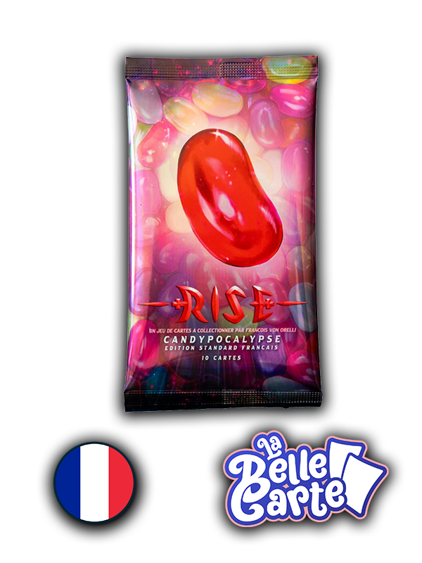 Rise TCG | Booster édition standard - Candypocalypse