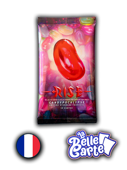 Rise TCG | Booster édition standard - Candypocalypse