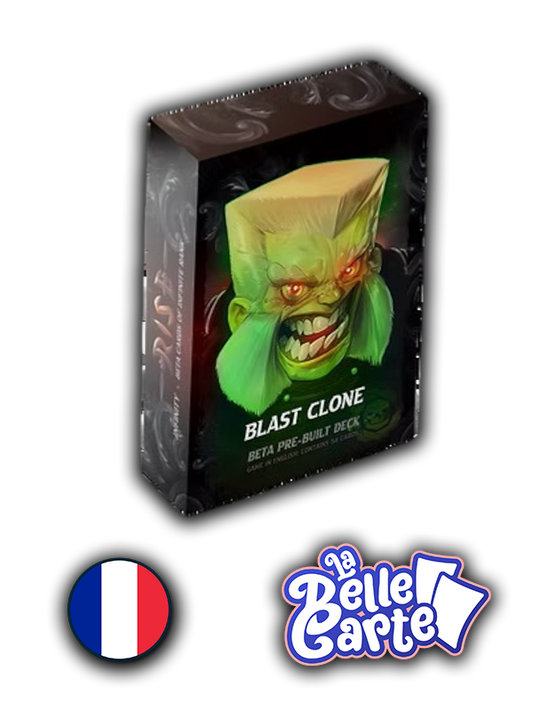 Rise TCG | Deck préconstruit - Blast Clone - Beta edition - FR