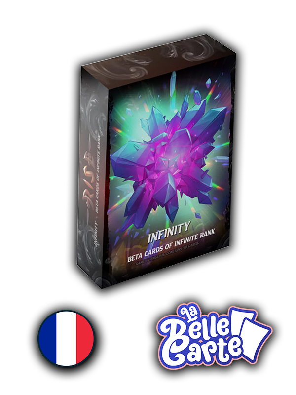 Rise TCG | Deck préconstruit - Infinity - Beta edition -  FR