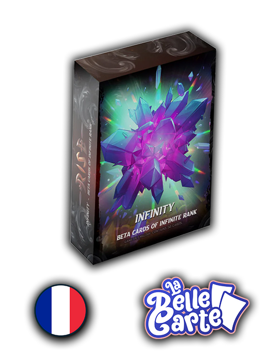Rise TCG | Deck préconstruit - Infinity - Beta edition -  FR