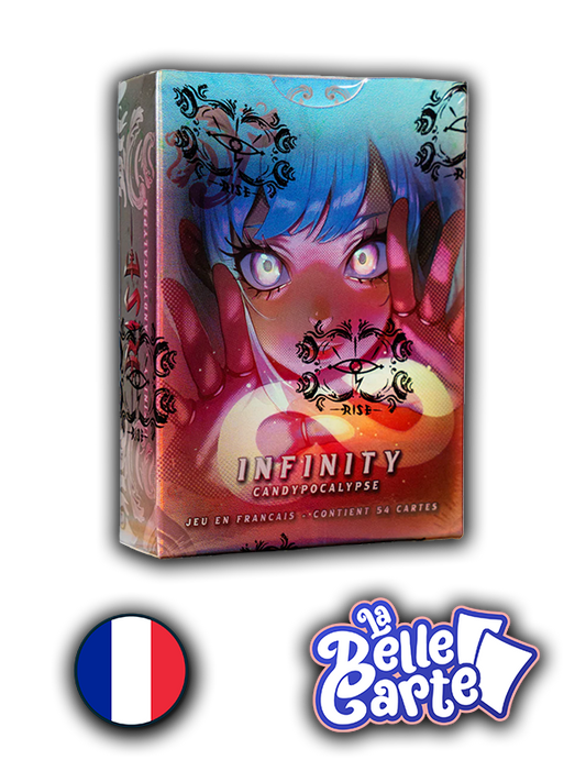 Rise TCG | Deck préconstruit - Infinity - Candypocalypse -  FR