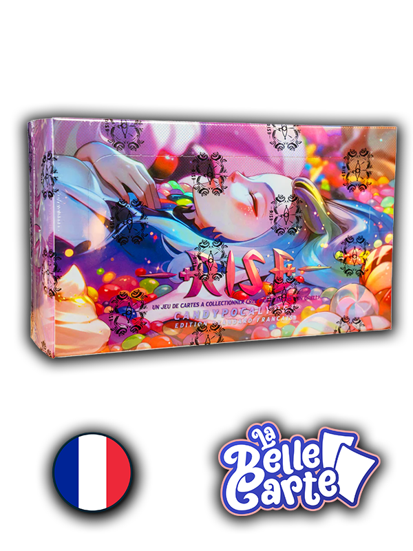 Rise TCG | Boîte de 36 boosters en édition standard  – Candypocalypse – FR