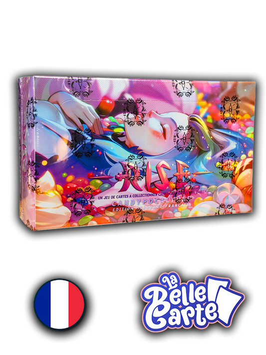 Rise TCG | Boîte de 36 boosters en édition standard  – Candypocalypse – FR