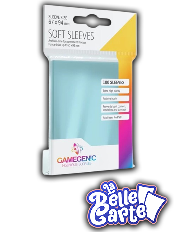 GG | SOFT SLEEVES (SIZE 67X94)