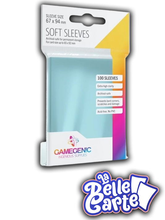 GG | SOFT SLEEVES (SIZE 67X94)