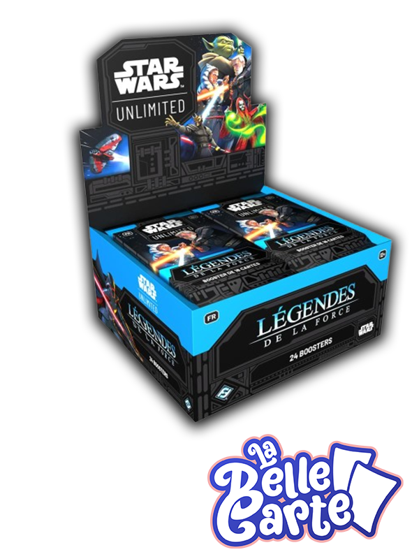 SW UNLIMITED : LES LEGENDES DE LA FORCE :  DISPLAY : (24) (VF)