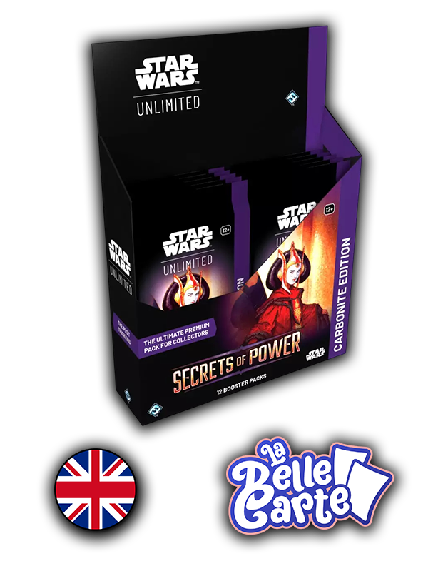 SW UNLIMITED : SECRETS DU POUVOIR  :  DISPLAY CARBONITE EDITION : (12) (ENG)