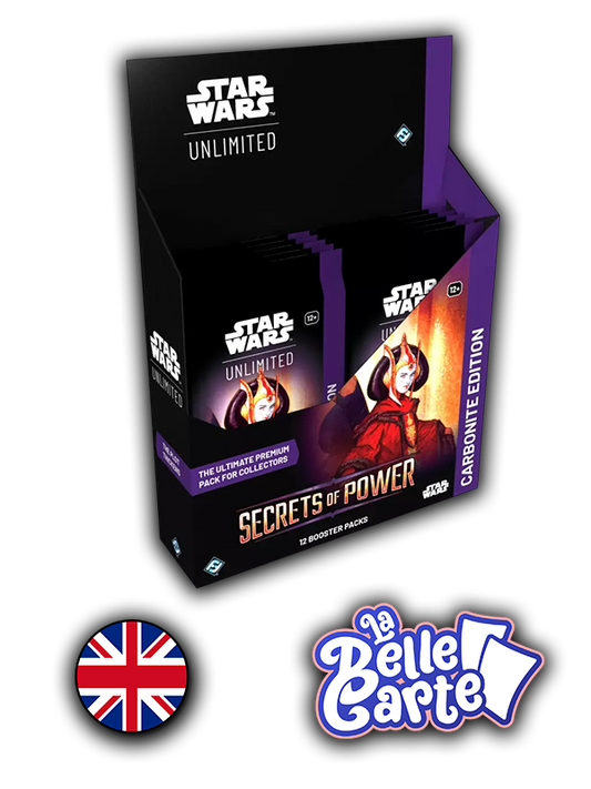 SW UNLIMITED : SECRETS DU POUVOIR  :  DISPLAY CARBONITE EDITION : (12) (ENG)