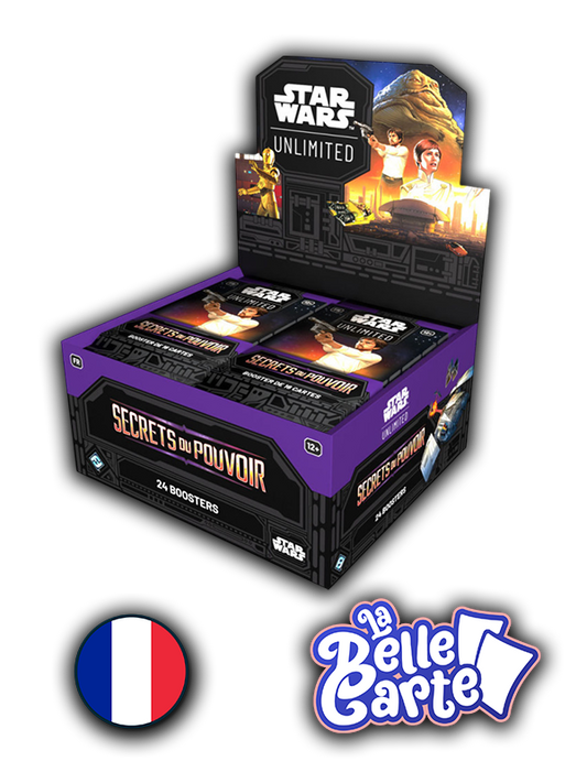 SW UNLIMITED : SECRETS DU POUVOIR  :  DISPLAY : (24) (VF)