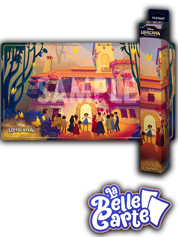 TAPIS DE JEU DISNEY LORCANA - ENCANTO