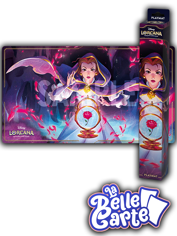 TAPIS DE JEU DISNEY LORCANA - BELLE