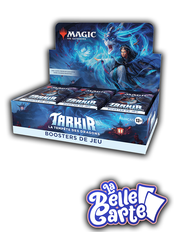 [PRÉCOMMANDE] BOITE DE 30 BOOSTERS DE JEU MAGIC TARKIR DRAGONSTORM - FR