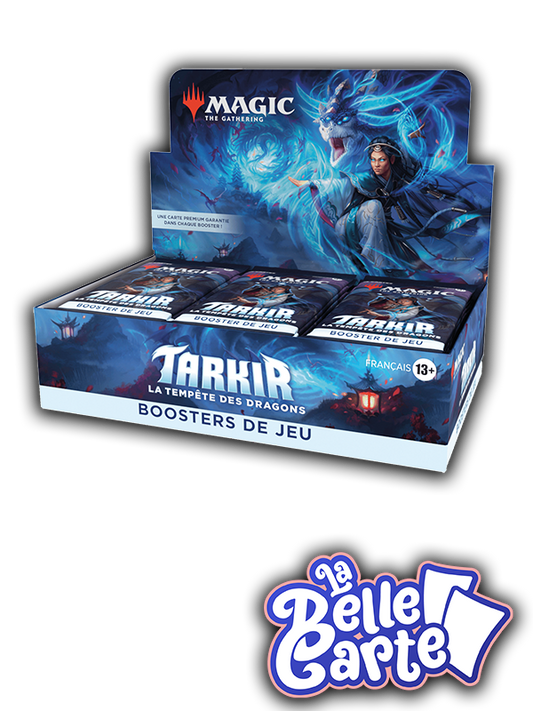 [PRÉCOMMANDE] BOITE DE 30 BOOSTERS DE JEU MAGIC TARKIR DRAGONSTORM - FR