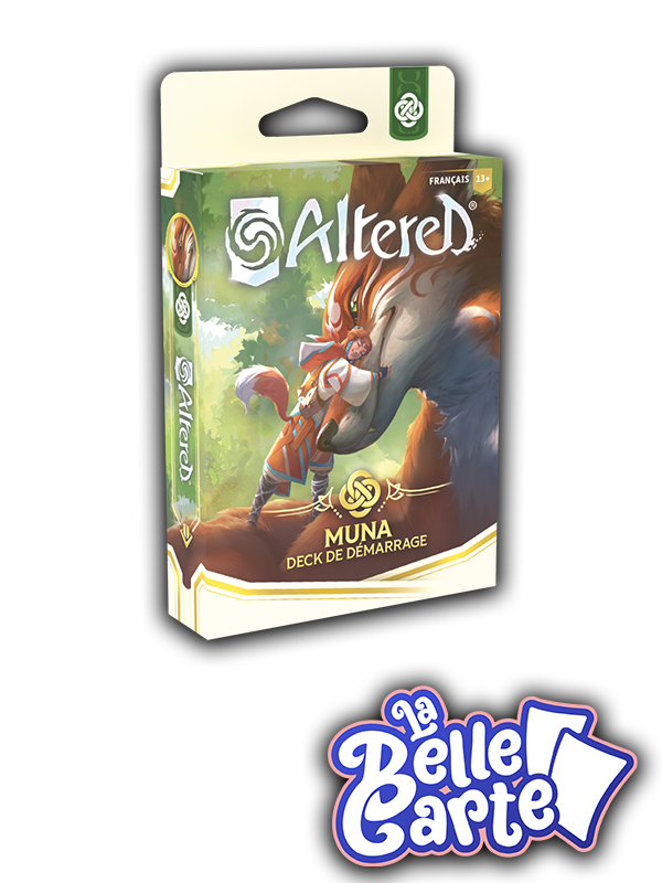 DECK DE DÉMARRAGE MUNA – ALTERED SERIE 1 AU-DELA LES PORTES