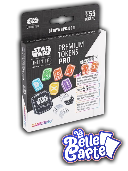 GG SW UNLIMITED | ACRYLIC TOKENS PRO