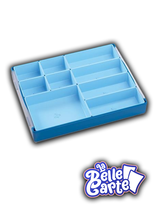 GG | TOKEN SILO 9 TRAYS BLUE