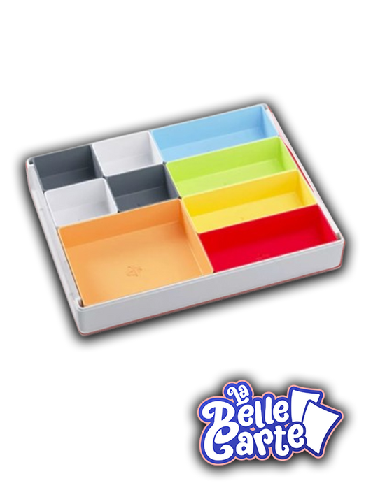 GG | TOKEN SILO 9 TRAYS RAINBOW