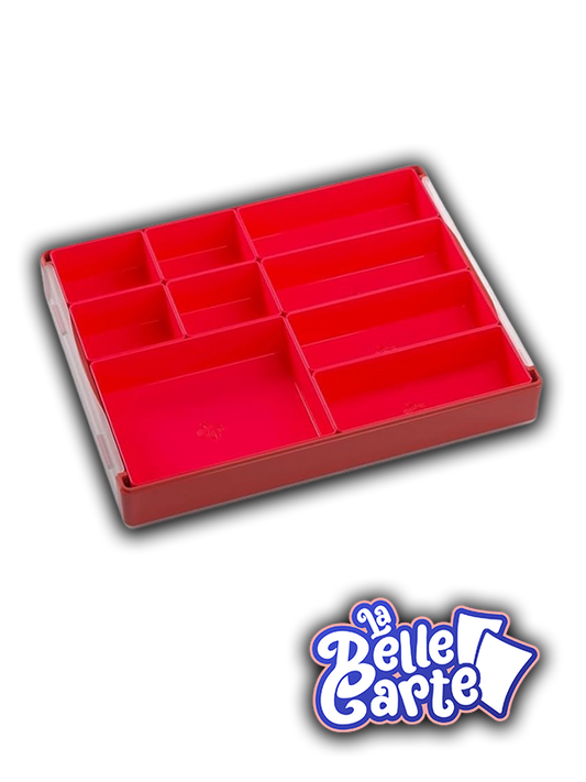 GG | TOKEN SILO 9 TRAYS RED