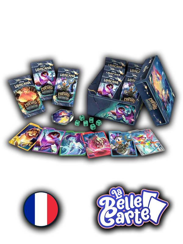 [PRÉCOMMANDE] Lorcana | Trove pack - Lueurs des Profondeurs  - FR