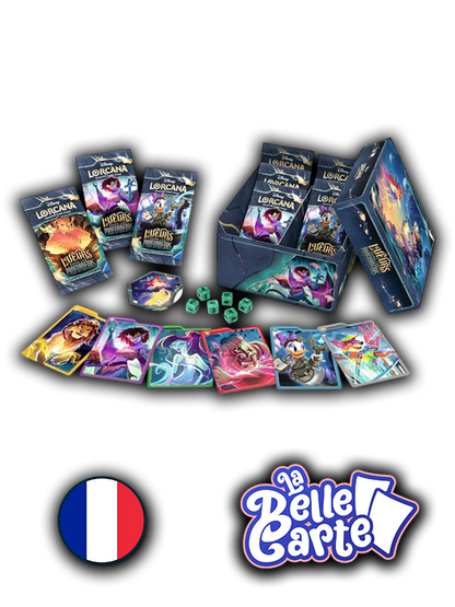 [PRÉCOMMANDE] Lorcana | Trove pack - Lueurs des Profondeurs  - FR