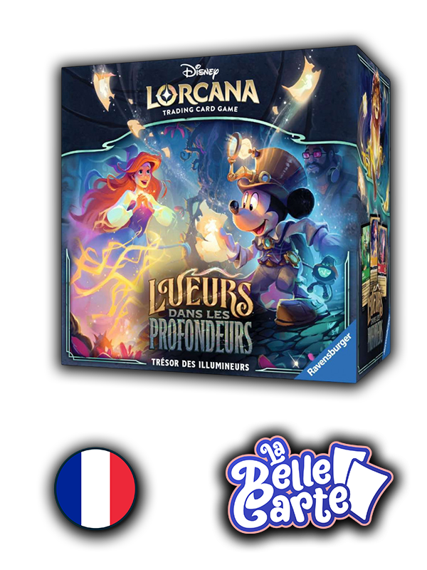 [PRÉCOMMANDE] Lorcana | Trove pack - Lueurs des Profondeurs  - FR