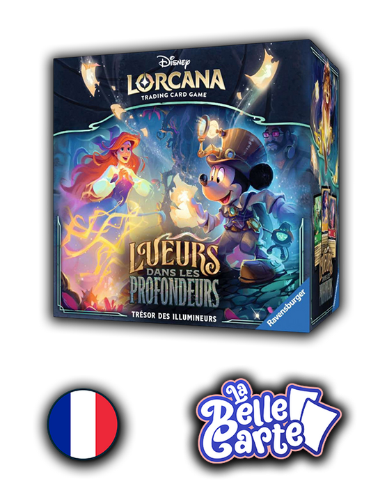 [PRÉCOMMANDE] Lorcana | Trove pack - Lueurs des Profondeurs  - FR