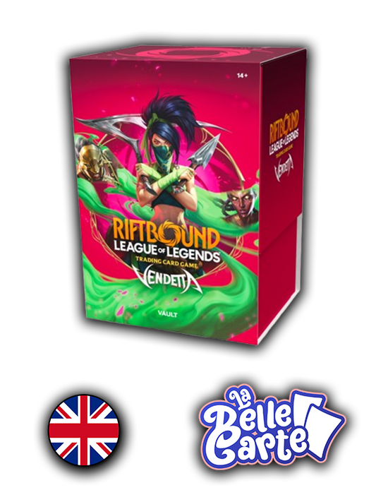 [Précommande] Riftbound | League of Legends TCG - Vendetta Vault - EN
